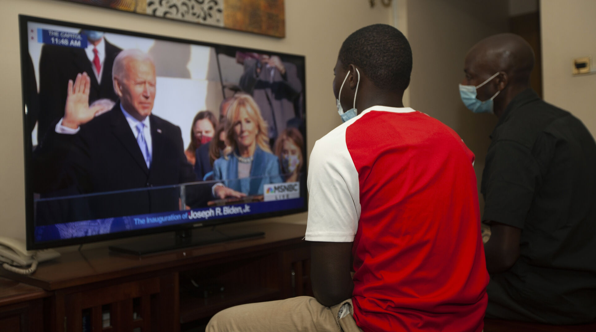 Kenya Biden Inauguration
